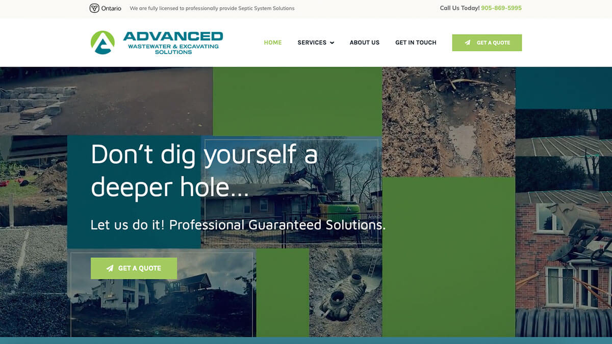 Advanced Ex - Advanced Wastewater & Excavating Solutions